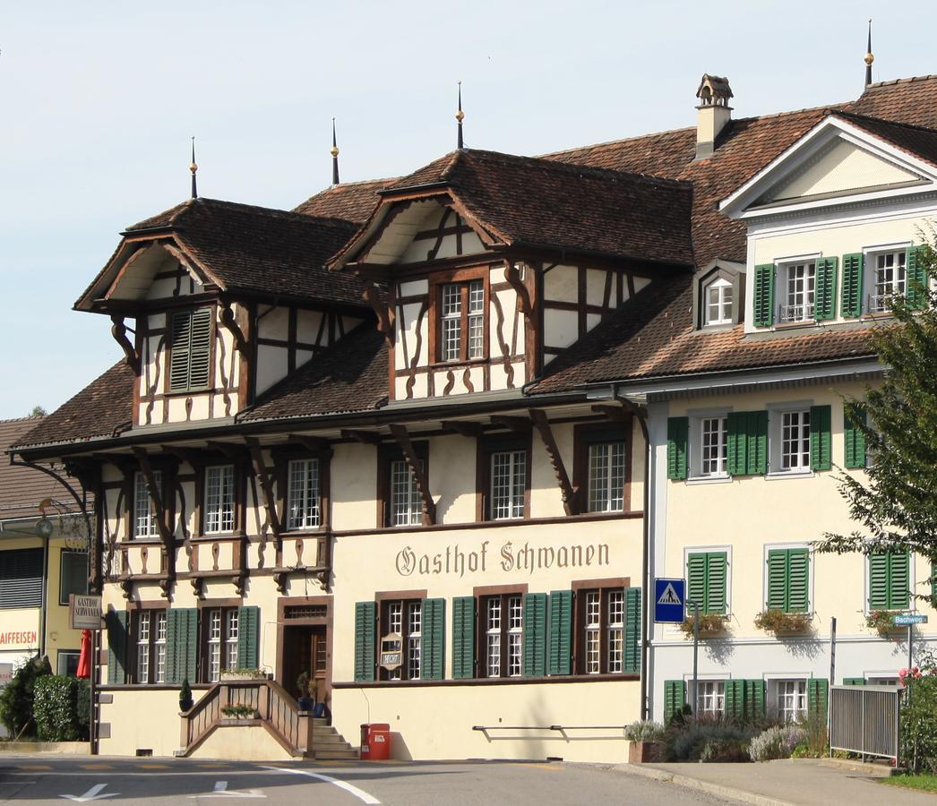 Landgasthof Schwanen Merenschwand Kültér fotó